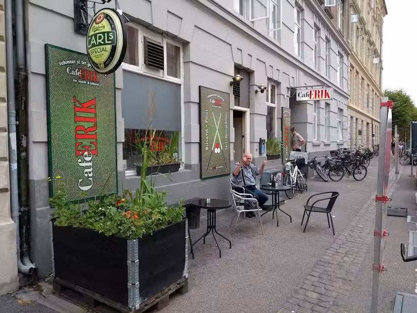Caf&eacute; Erik