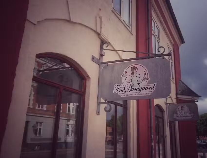 Cafe Fru Damgaard