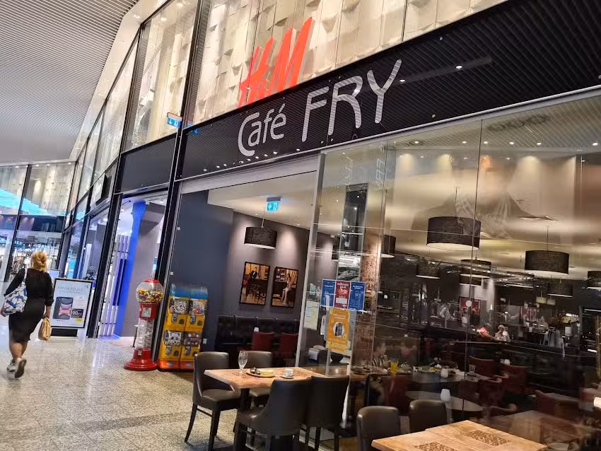 Caf&eacute; Fry Herning Centret