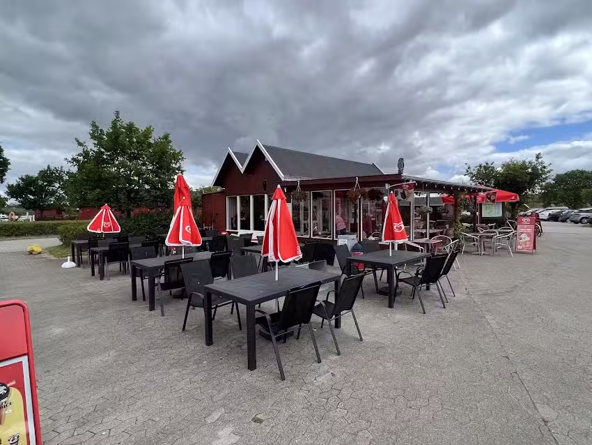 Cafe Havkatten Br&oslash;ndby Havn