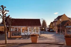 Caf&eacute; Havne Grillen &ndash; R&oslash;dbyhavn.