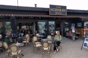 Caf&eacute; Hornb&aelig;k Strand