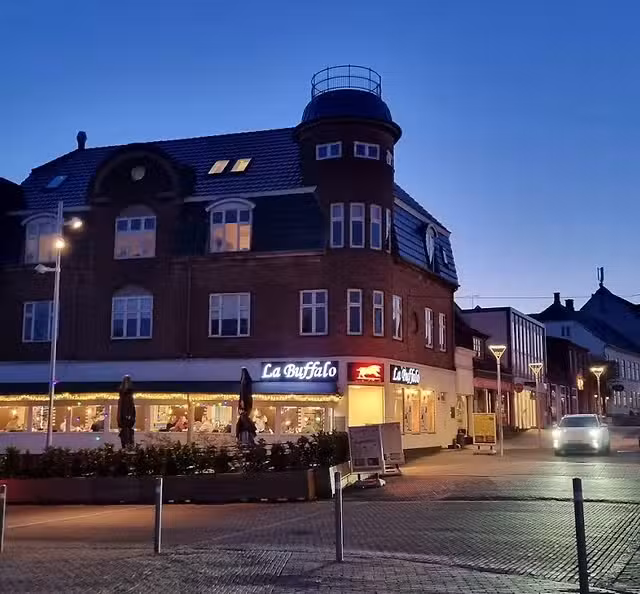 Caf&eacute; La Buffalo