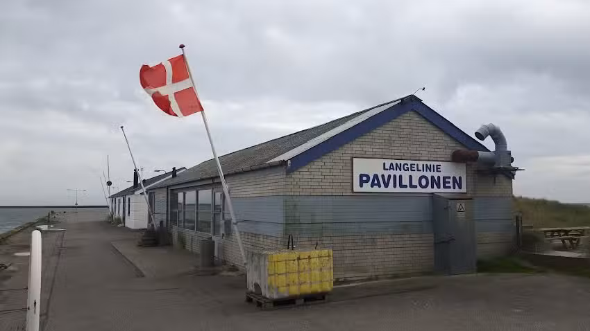 Caf&eacute; Langelinie