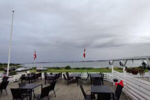 Café Mejeriets is og pølsevogn