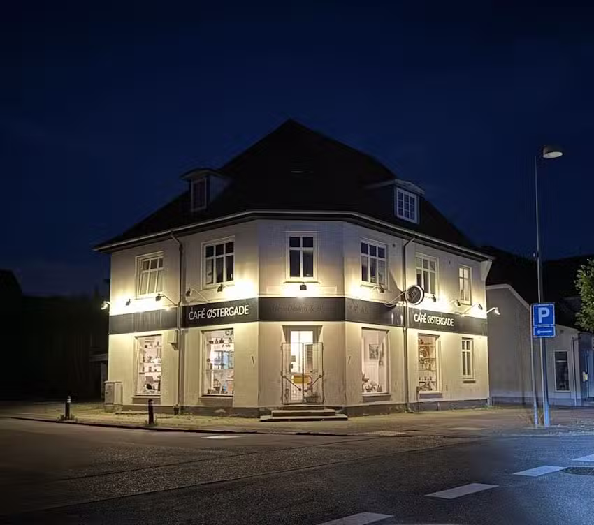 Caf&eacute; &Oslash;stergade