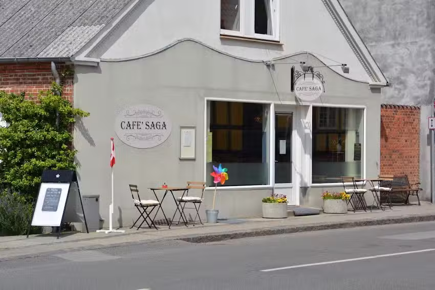 Cafe&rsquo; SAGA Hobro