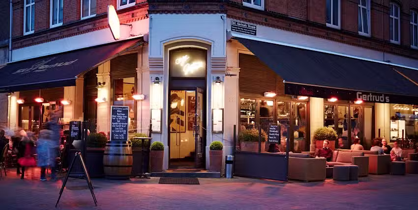 Caf&eacute; Skt. Gertrud