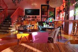 Caf&eacute; Ulla Terkelsen London