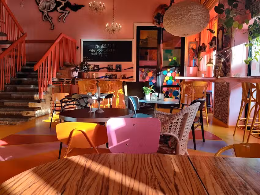 Caf&eacute; Ulla Terkelsen London