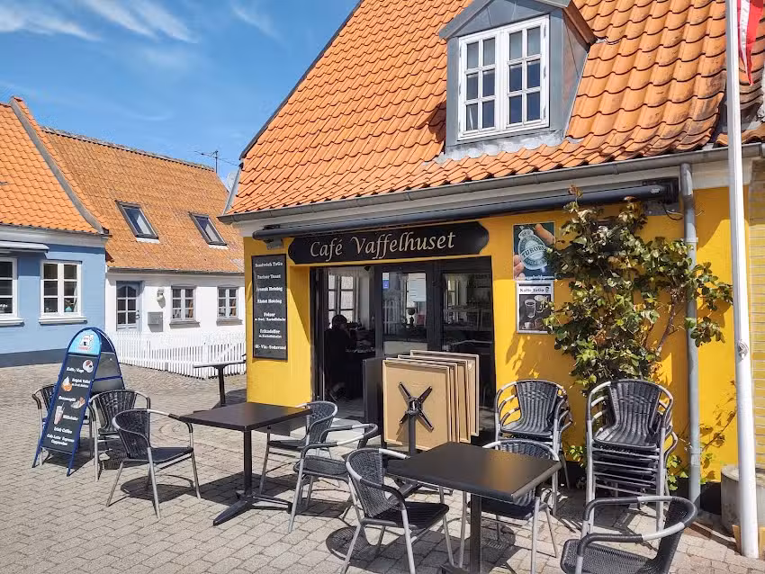 Caf&eacute; Vaffelhuset Marstal