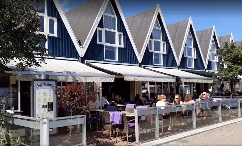 Caf&eacute; Valentin Rungsted Havn