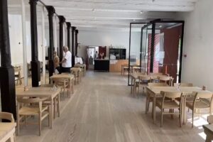 Caf&eacute;en i Herskabsstalden