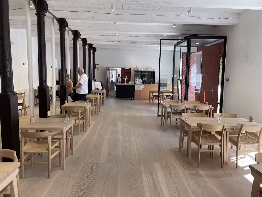 Caf&eacute;en i Herskabsstalden