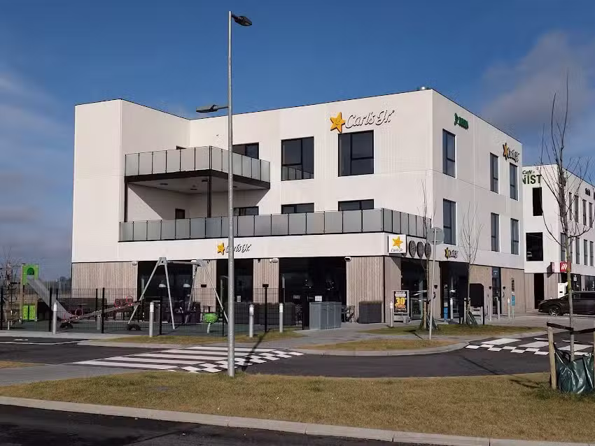 Carls Jr. Recharge City Horsens