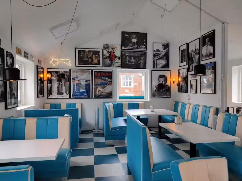 Chicago burger Dalum