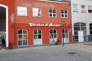 Chicken og Burger