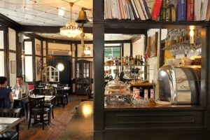 Christianshavns F&aelig;rgecaf&eacute;