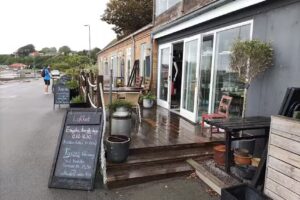 Christinas Kunstcafe & Livstil V&rsquo;/Christina Gr&auml;s Lind