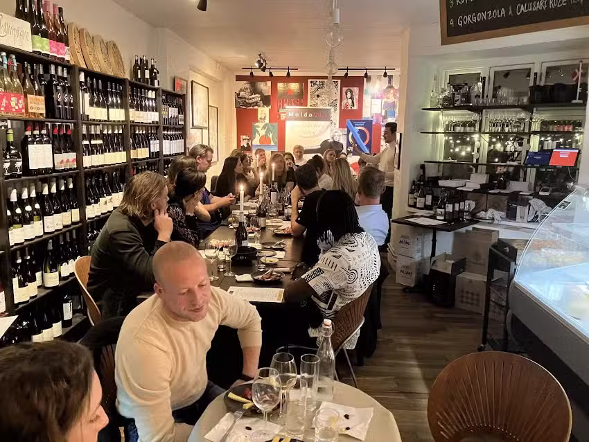 Chums Vinbar & Bistro, K&oslash;benhavn