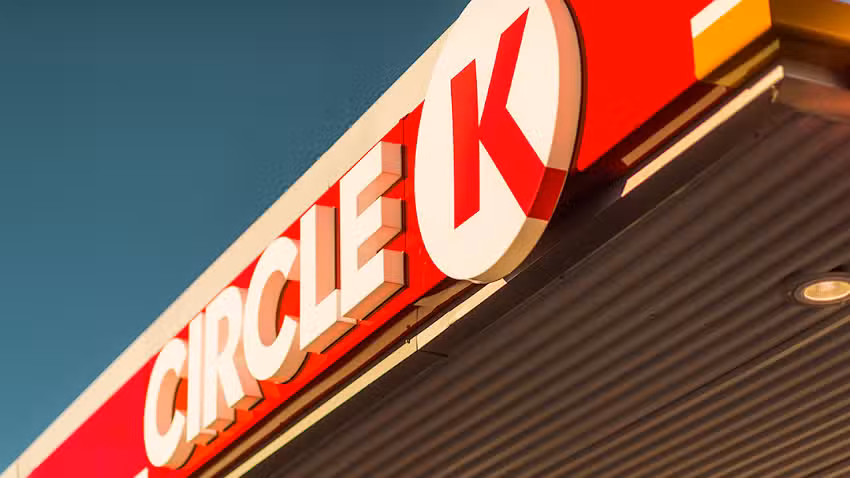Circle K All&eacute;gade, Horsens