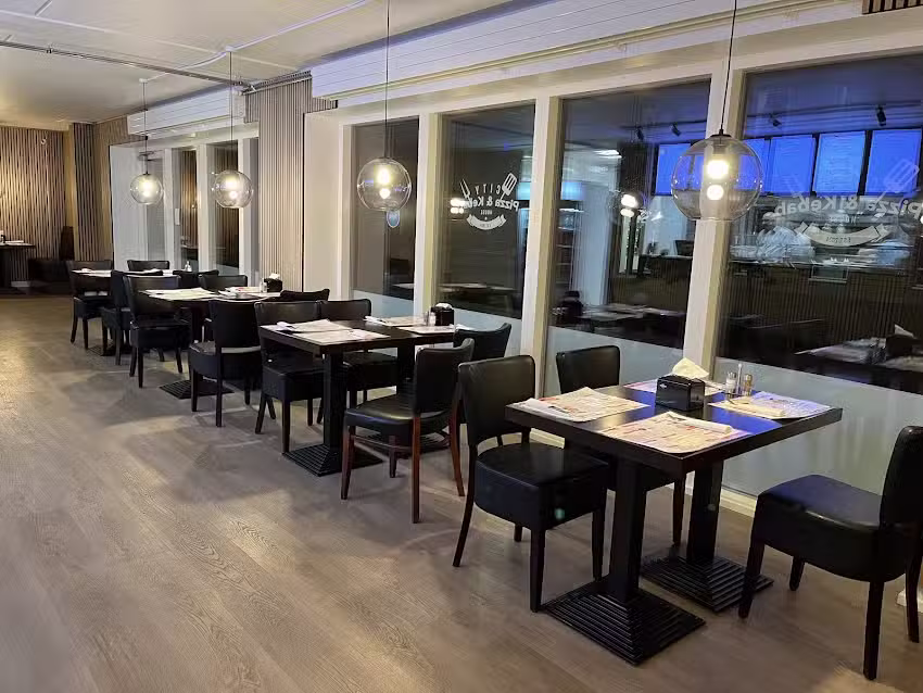 City Pizza & Kebab House