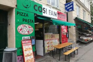 Cosi Fan Tutte Pizza