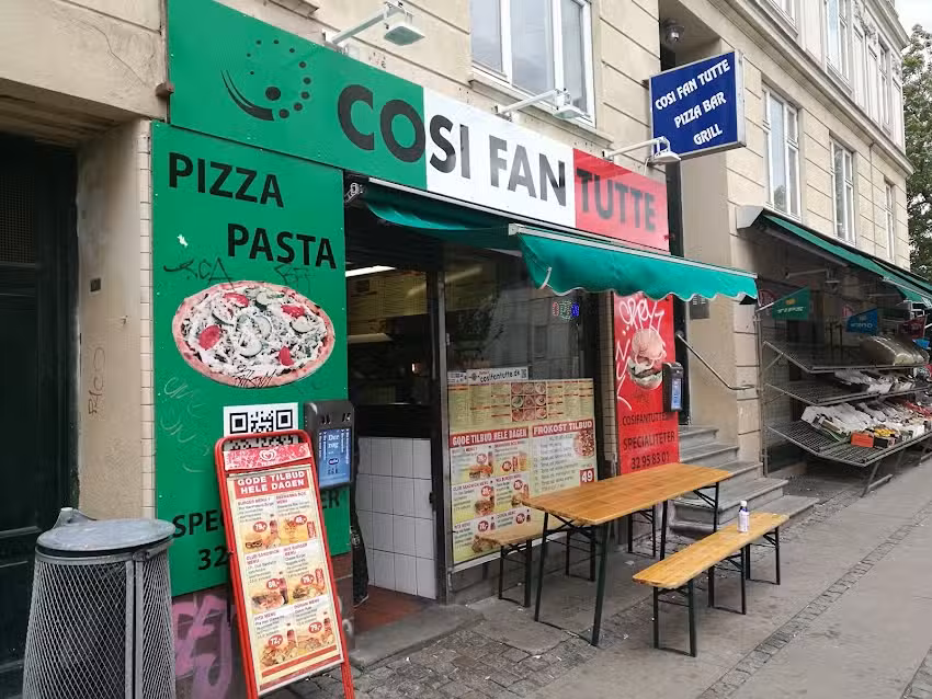 Cosi Fan Tutte Pizza