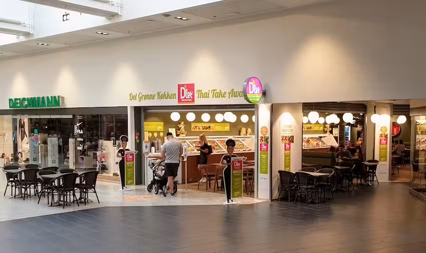 D&rsquo;let &ndash; Det Gr&oslash;nne K&oslash;kken Thai Take Away