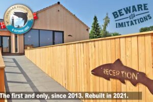 Danmark Fiske Lodge Fyn