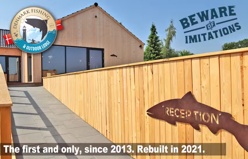 Danmark Fiske Lodge Fyn