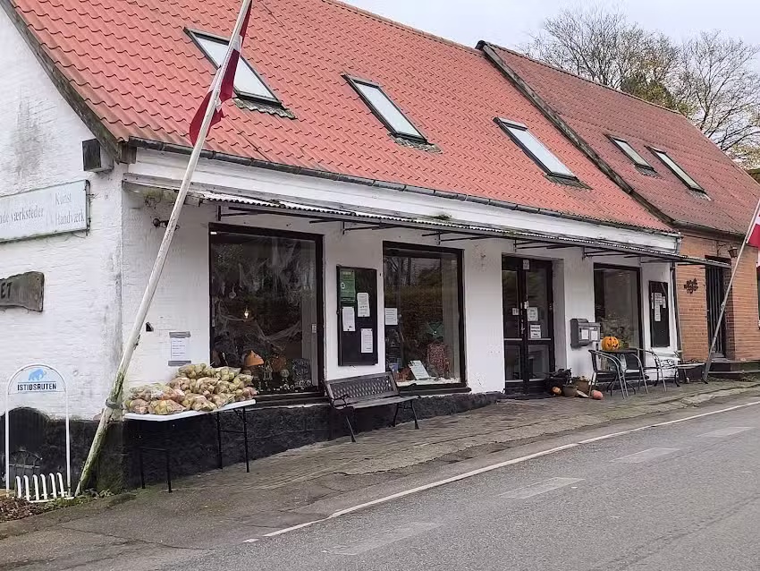 Det Gamle K&oslash;bmandshus