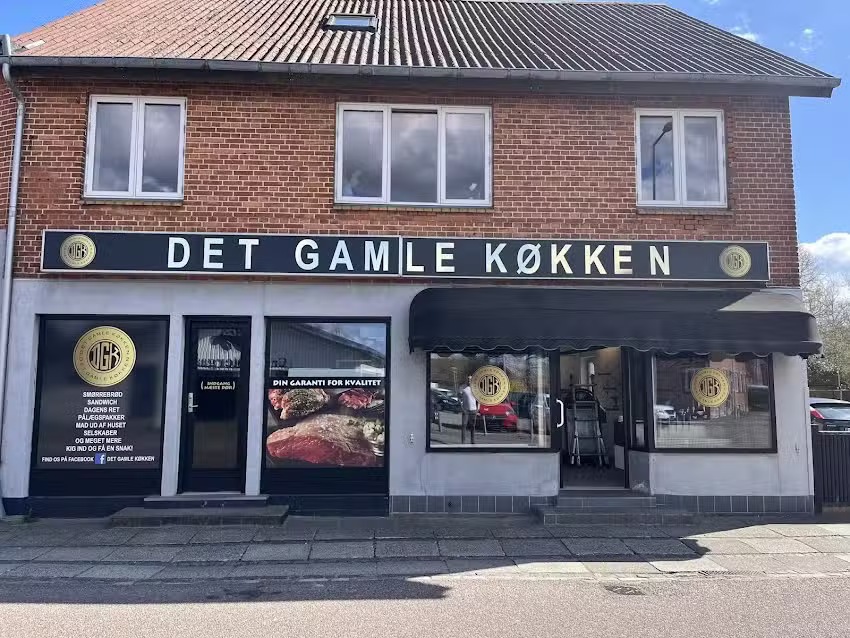 Det gamle k&oslash;kken