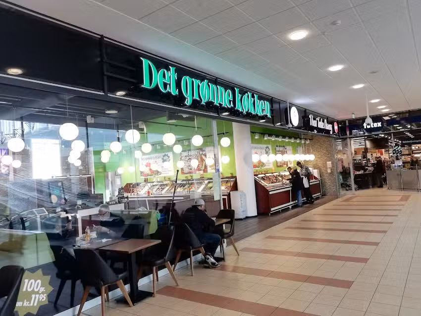 Det Gr&oslash;nne K&oslash;kken R&oslash;dovre