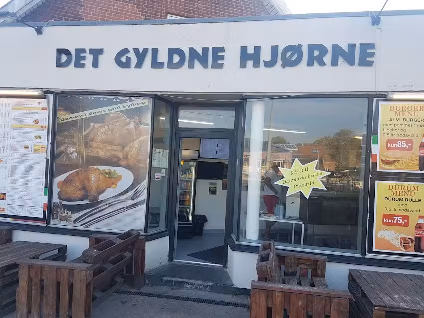 Det Gyldne Hj&oslash;rne