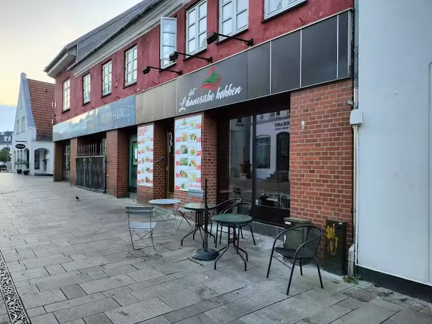 Det Libanesiske K&oslash;kken Pizza og Grill