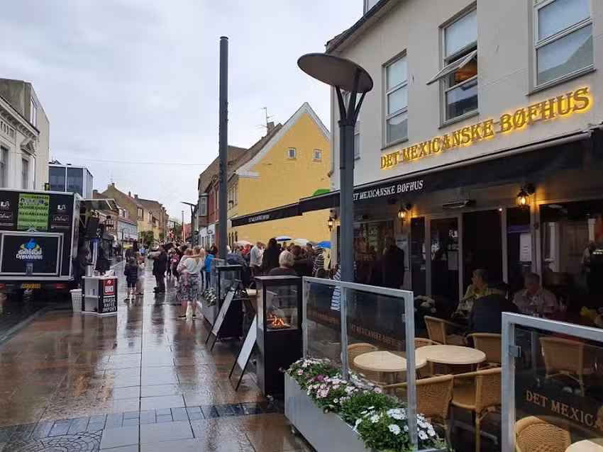 Det Mexicanske B&oslash;fhus