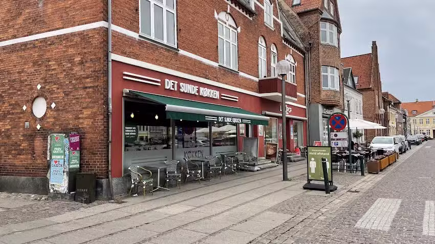 Det Sunde K&oslash;kken