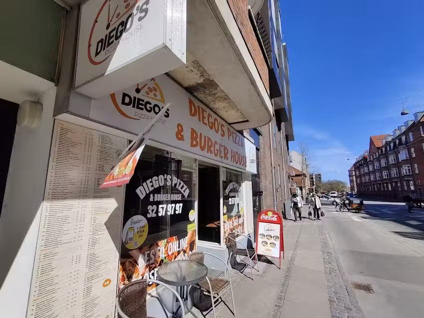 Diego&rsquo;s Pizzaria