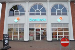 Domino&rsquo;s Pizza Vallensb&aelig;k Strand