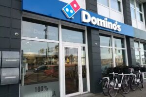 Domino&rsquo;s Pizza Viby J