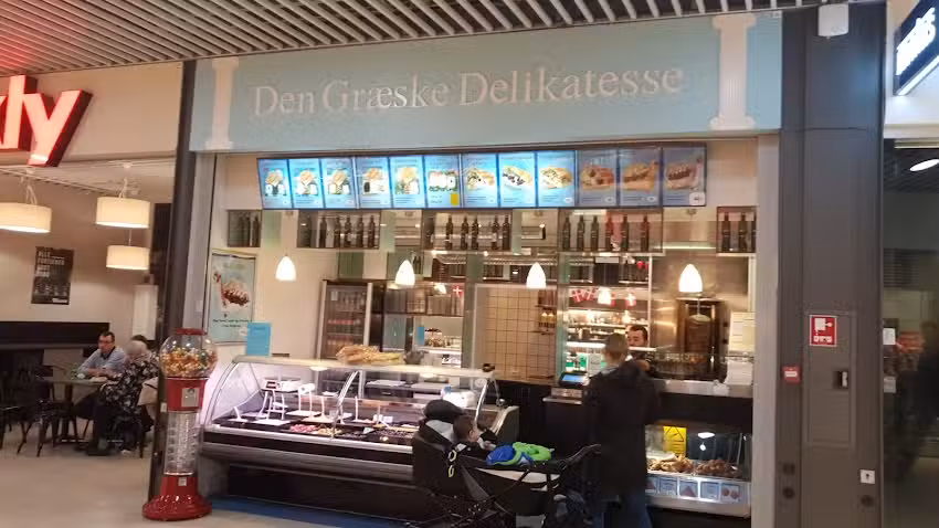 Drama Gr&aelig;sk Delikatesse