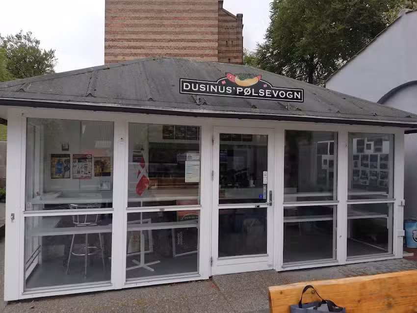 Dusinus P&oslash;lsevogn