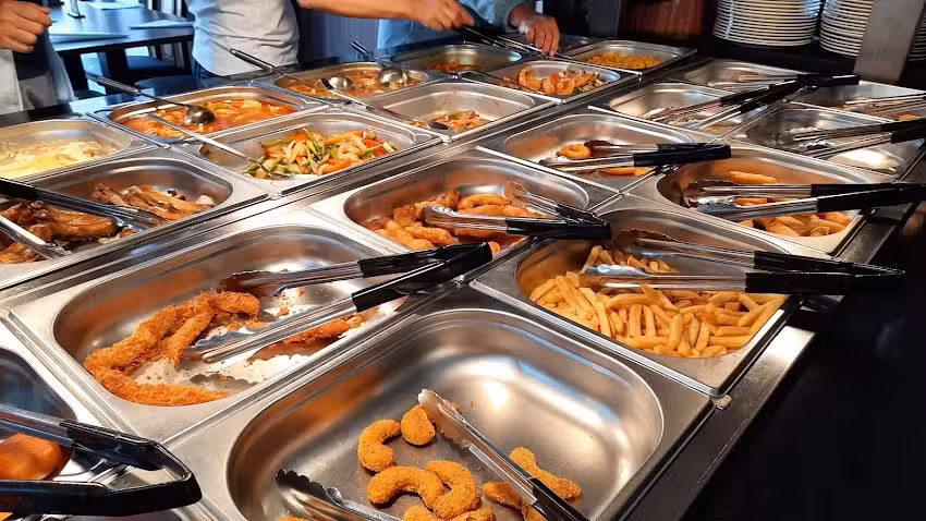 Dynasty sushi & wok ad libitum