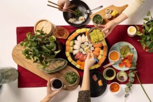 Eat Happy i MENY Pr&aelig;st&oslash;