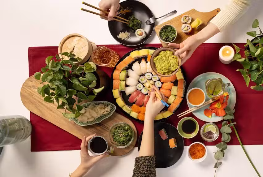 Eat Happy i MENY Pr&aelig;st&oslash;