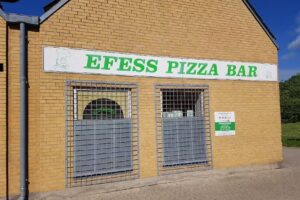 Efes&rsquo;s Pizza Ladeg&aring;rdsparken