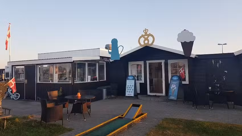 Endelave Grill og caf&eacute;