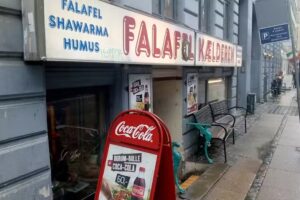 Falafelk&aelig;lderen