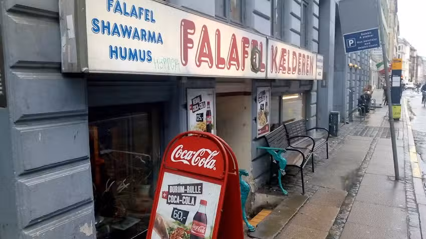 Falafelk&aelig;lderen